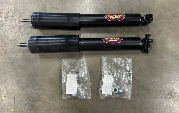 Volvo S60 Rear shock absorber/damper 30736621 E5615 30714234