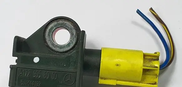 Opel Vectra C Airbag deployment crash/impact sensor A1729056000