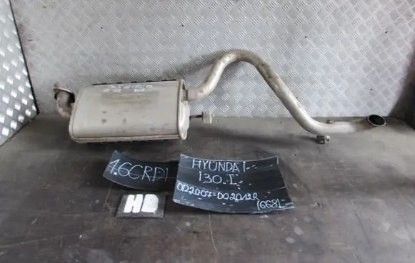 Hyundai i30 Muffler/silencer 