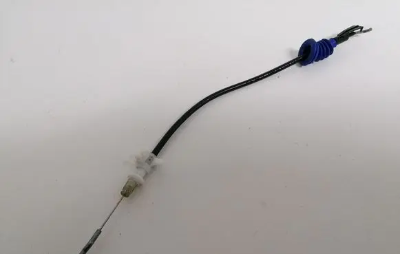 Rear door cable line