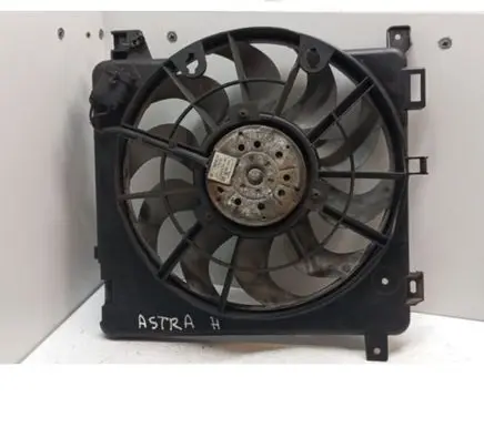 Opel Astra H Electric radiator cooling fan 24467444 0130303304 24467445