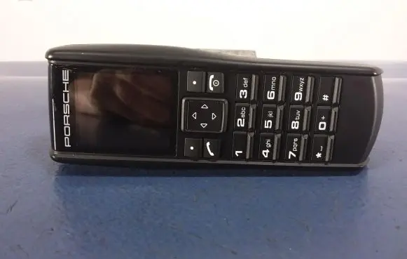 Porsche Panamera (970) Voice control module 