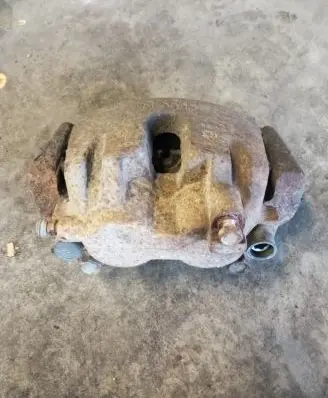 Jeep Grand Cherokee Front brake caliper 4866RH