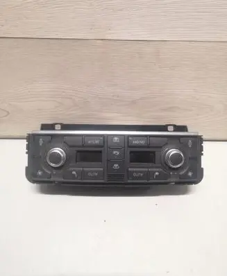 Audi A8 S8 D3 4E Climate control unit 4E0820043G 5HB00848016