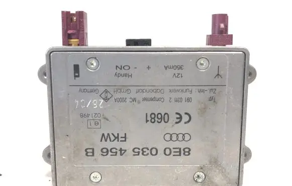 Antenna control unit