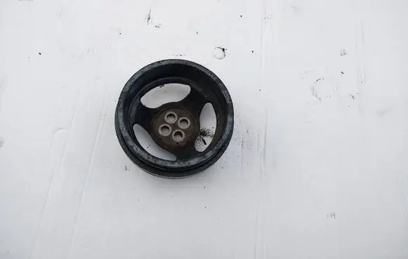 Crankshaft pulley