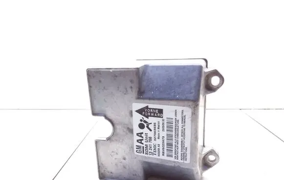 Opel Zafira B Airbag control unit/module 13241766 327963935