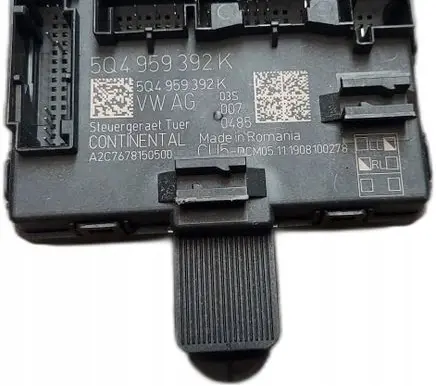 Volkswagen Crafter Door control unit/module 5Q4959392K