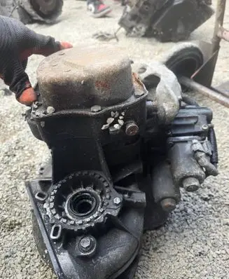 Opel Astra F Automatic gearbox 4L30E