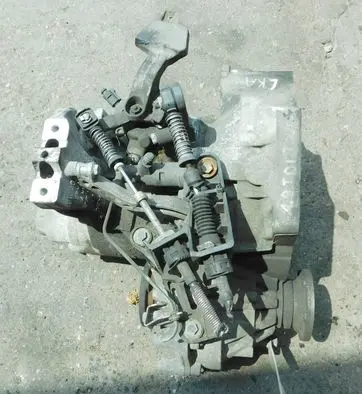 Volkswagen Touran I Manual 6 speed gearbox LKA