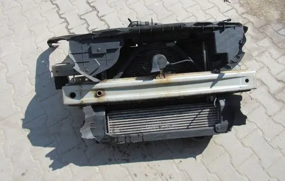 MG ZS Radiator set 