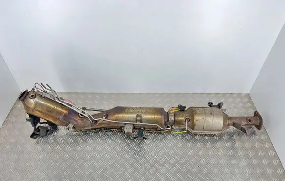 Catalyst/FAP/DPF particulate filter