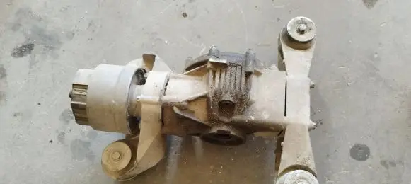 Rear differential