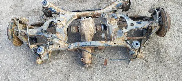 Subaru Forester SH Rear axle beam with reductor 