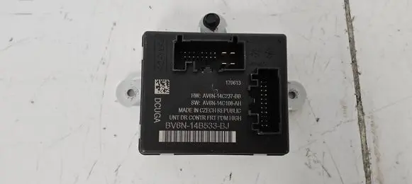 Ford Focus Door control unit/module AV6N14C237BB BV6N14B533BJ AV6N14C108AH