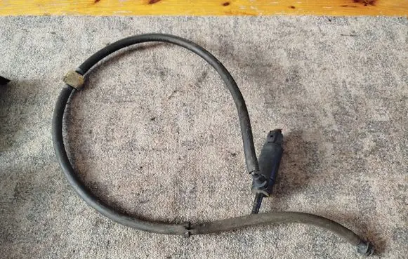 Audi TT Mk1 Headlight washer pump 1J0955681 001006 1J0973722