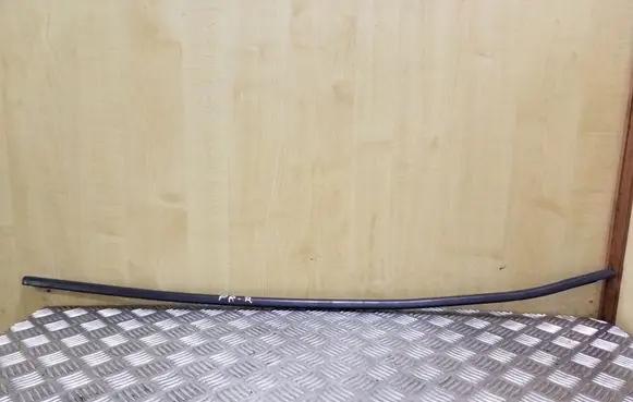 BMW X5 E70 Front door glass trim molding