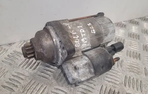 Starter motor