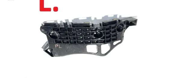 Front bumper mounting bracket