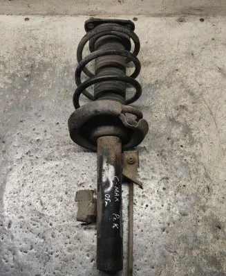 Ford C-MAX I Front shock absorber with coil spring