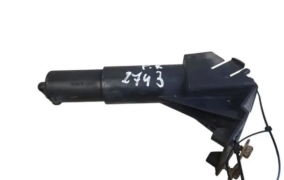 Headlight washer spray nozzle