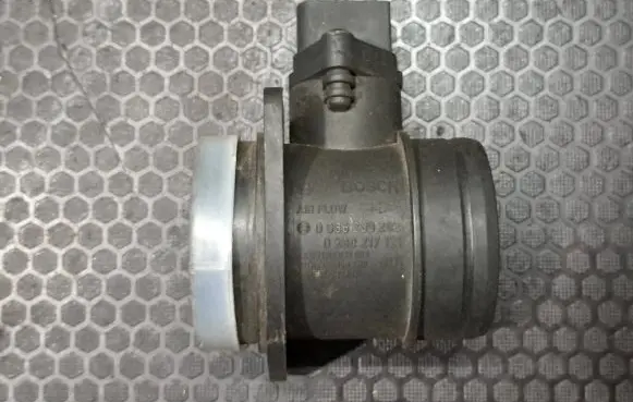 Audi A3 S3 8L Mass air flow meter 0280217121 0986280202