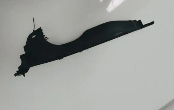 Skoda Fabia Mk2 (5J) Rear sill trim cover 5J6853370