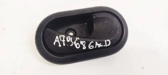 Rear door interior handle