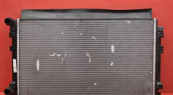 Coolant radiator
