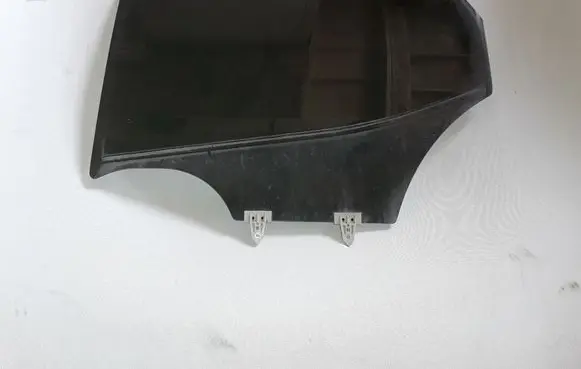 Nissan Qashqai Rear door window glass 823014ET0A