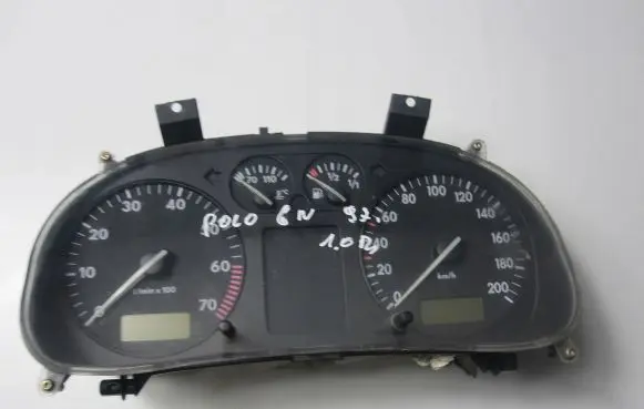 Volkswagen Polo III 6N 6N2 6NF Speedometer (instrument cluster) 6N0919860R