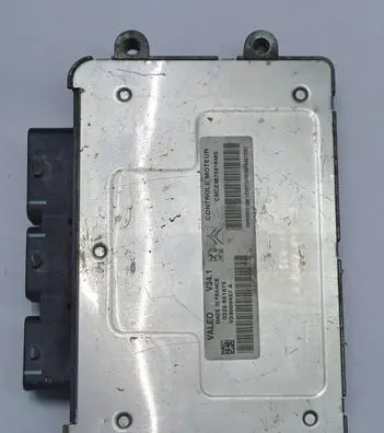 Citroen C3 Engine control unit/module 9675916480 V29009427A V341