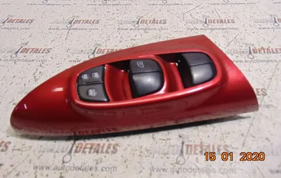 Nissan Juke I F15 Electric window control switch 254011KK0B