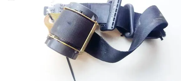 Ford Focus C-MAX Middle seatbelt (rear) 3m51r611b68be