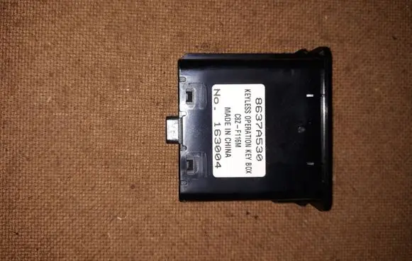 Mitsubishi Outlander Ignition key card reader 8637A530