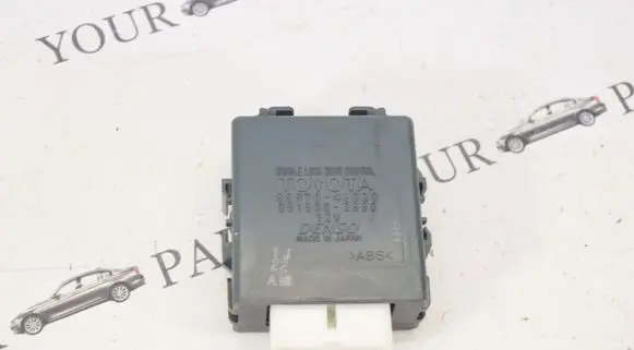 Lexus RX 330 - 350 - 400H Door central lock control unit/module 8597048020