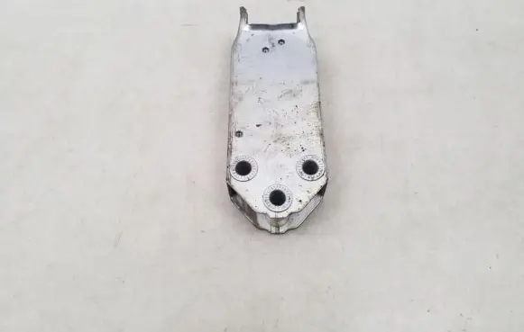 Front bumper shock/impact absorber