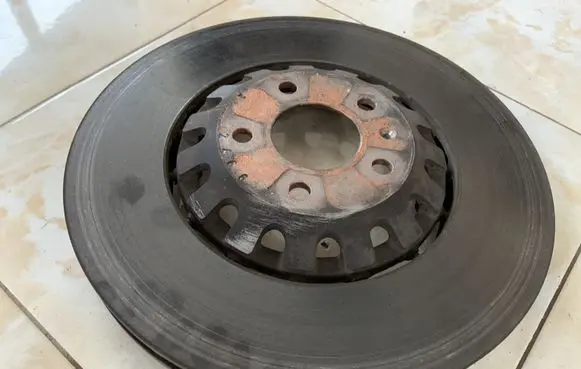 Audi Q7 4M Front brake disc 4M0615301AS 4M0615301