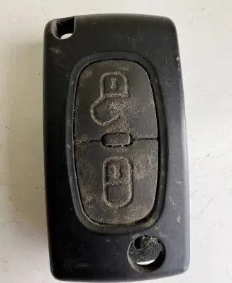 Peugeot 207 Ignition key/card 