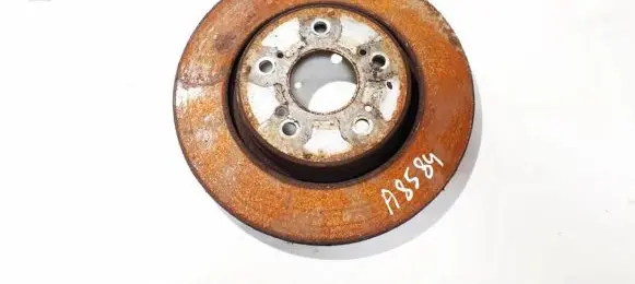 Honda CR-V Front brake disc ventiliuojamas