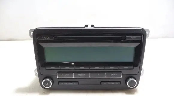 Seat Leon (1P) Radio/GPS head unit trim 7640236366