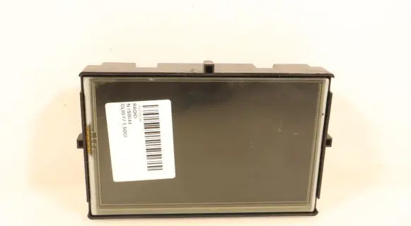 Renault Clio IV Radio/GPS head unit trim 259156379R