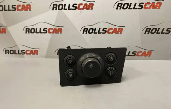 Opel Zafira B Light switch 13205869 25354406
