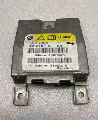 BMW 5 E60 E61 Airbag control unit/module 6962886 220434756 S16962886015