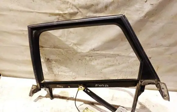 Audi A6 S6 C6 4F Rear door window/glass frame 4F0839461B