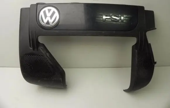 Volkswagen Golf V Engine cover (trim) 06F103925 JU020