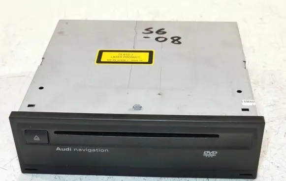 Navigation unit CD/DVD player