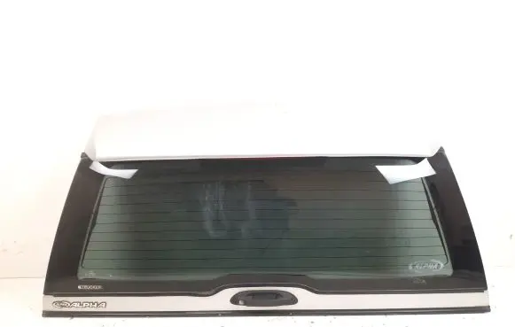 Nissan Navara D40 Pick-up truck tonneau cover 