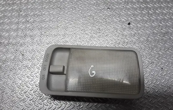 Toyota Corolla Verso E121 Rear seat light