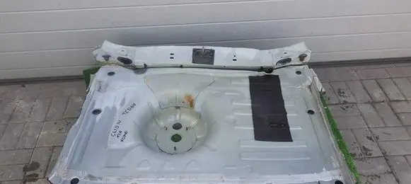Renault Clio IV Trunk bottom trim panel 